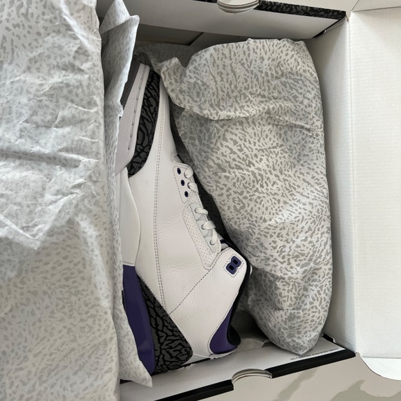 Air Jordan 3 Retro Dark Iris main image 8